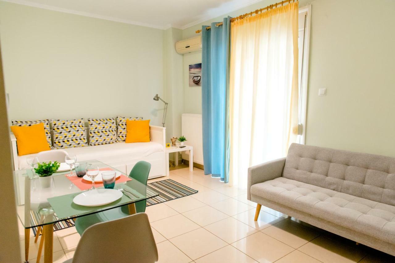 Aegean Studio By The Sea Apartment Peraía Екстериор снимка