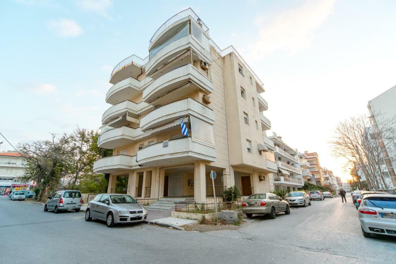 Aegean Studio By The Sea Apartment Peraía Екстериор снимка